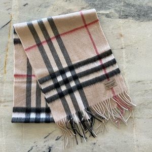 Burberry Scarf